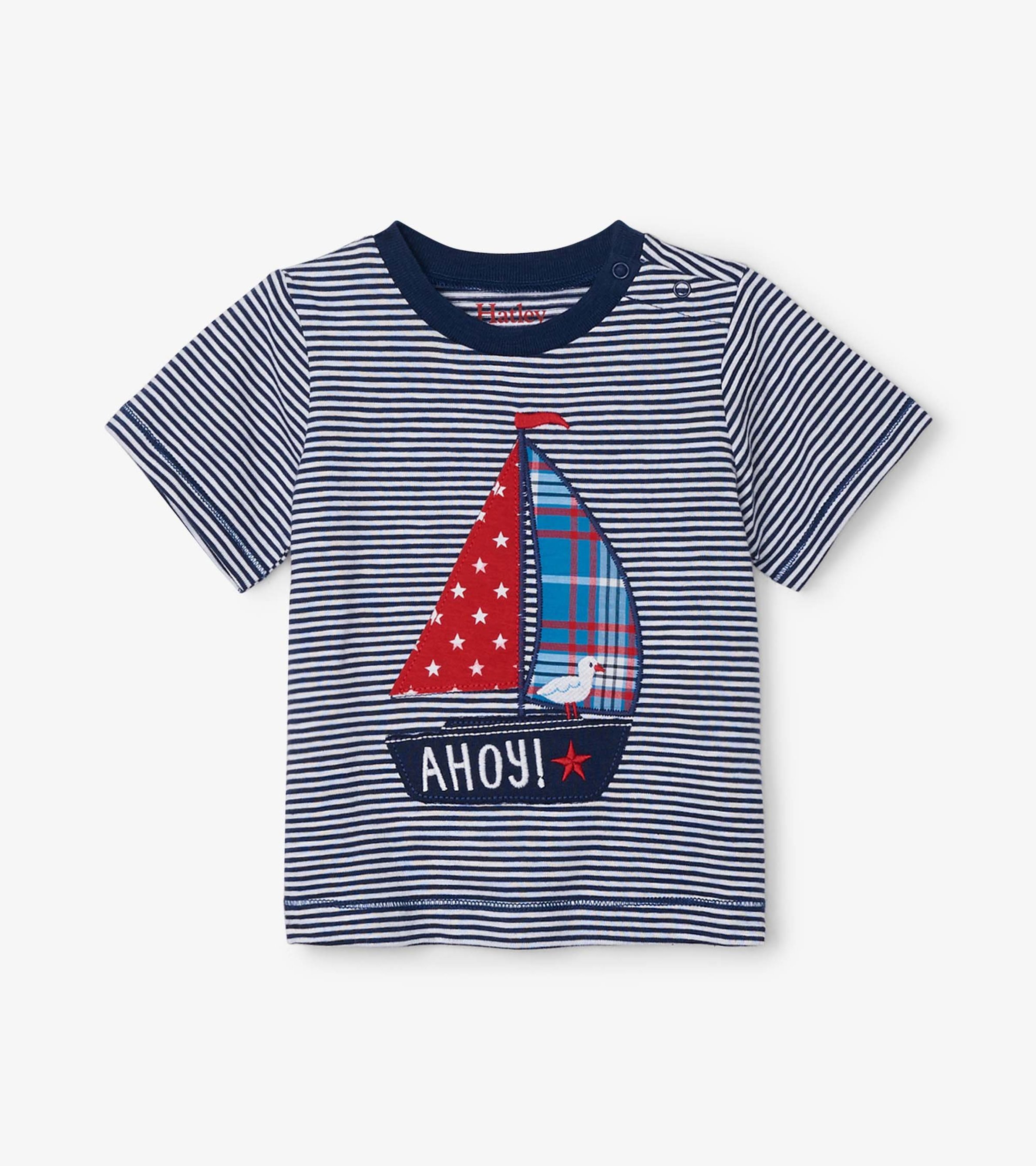 Ahoy! Baby Graphic Tee - Hatley CA