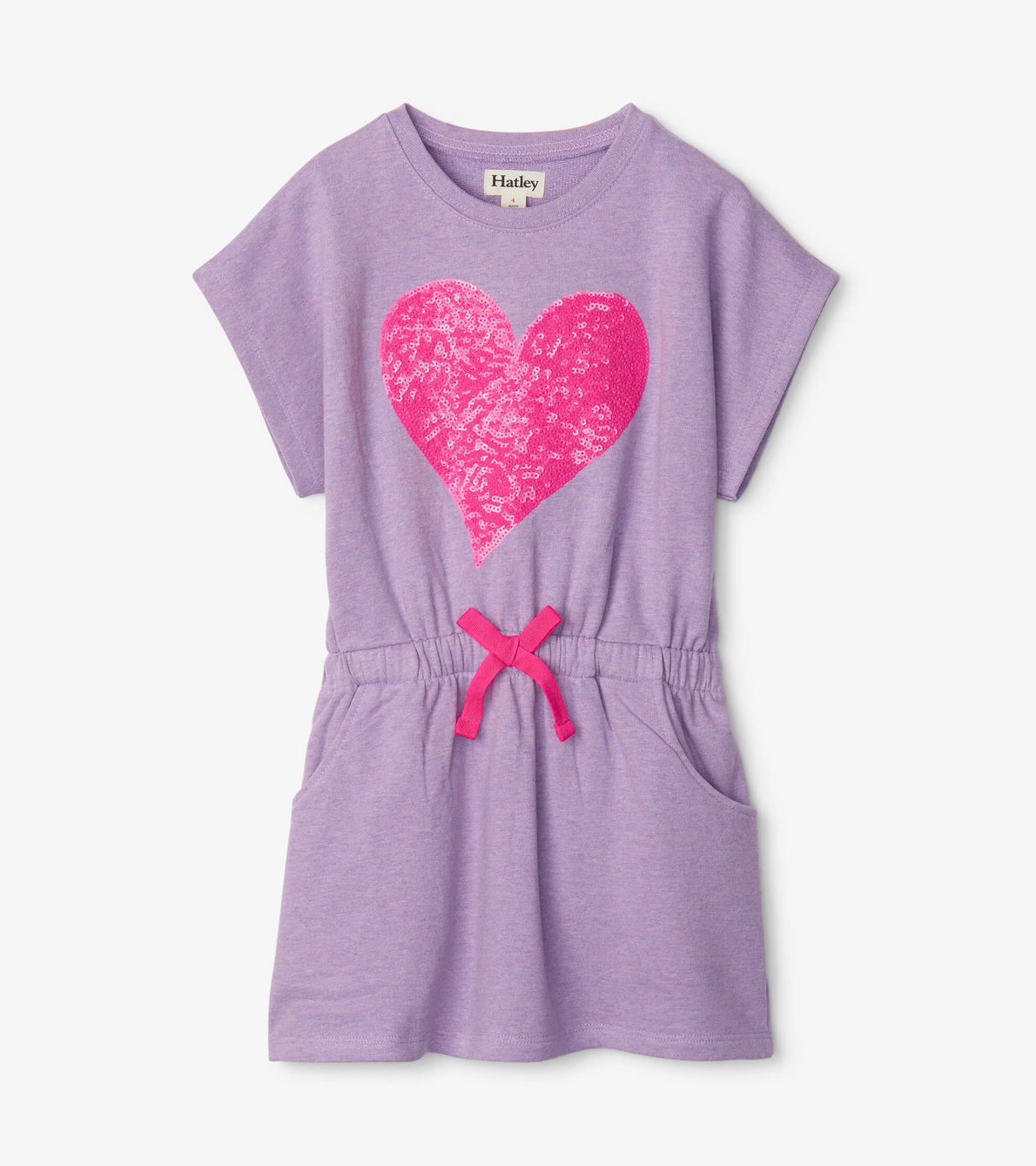 View larger image of Amethyst Heart Pull On Dress