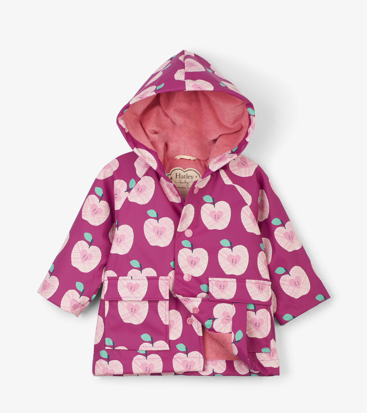View larger image of Apple Orchard Baby Raincoat