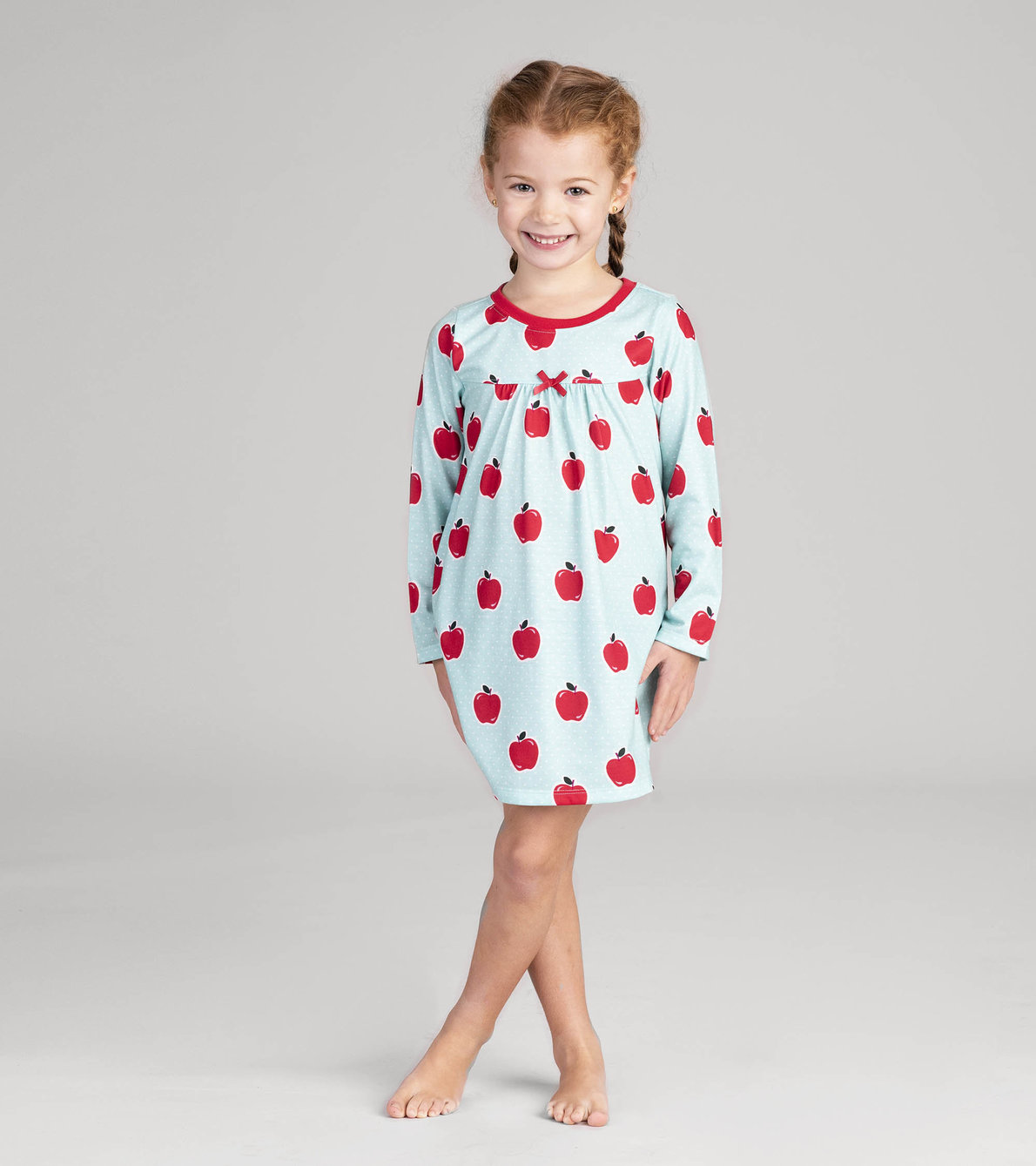 View larger image of Apples and Dots Nightdress