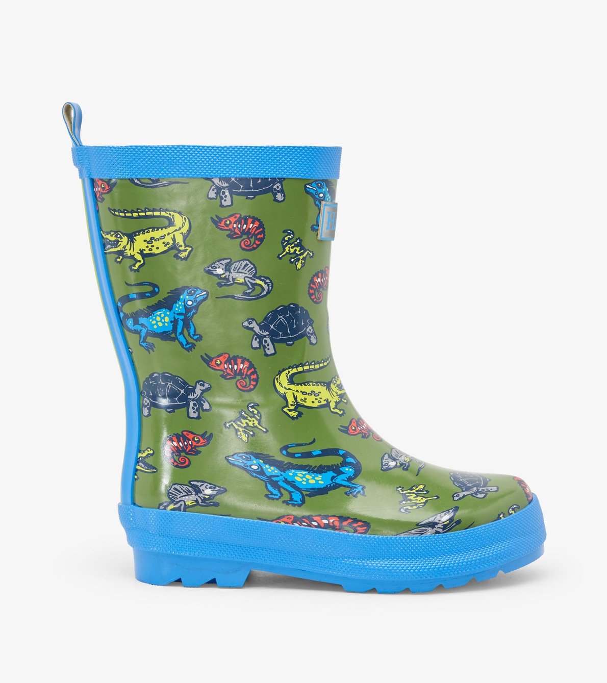 View larger image of Aquatic Reptiles Shiny Rain Boots