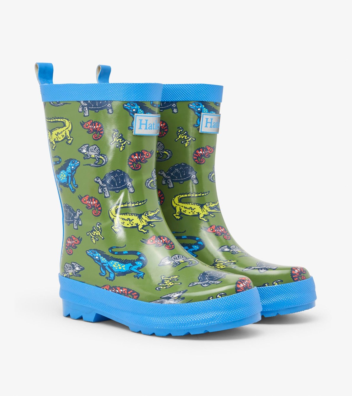 View larger image of Aquatic Reptiles Shiny Wellies