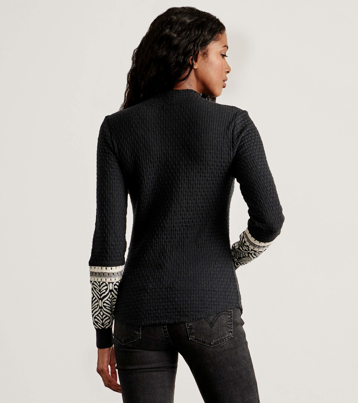 View larger image of Aspen Sweater - Black