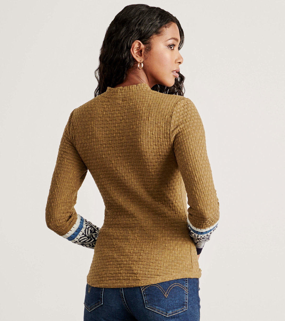 View larger image of Aspen Sweater - Military Olive