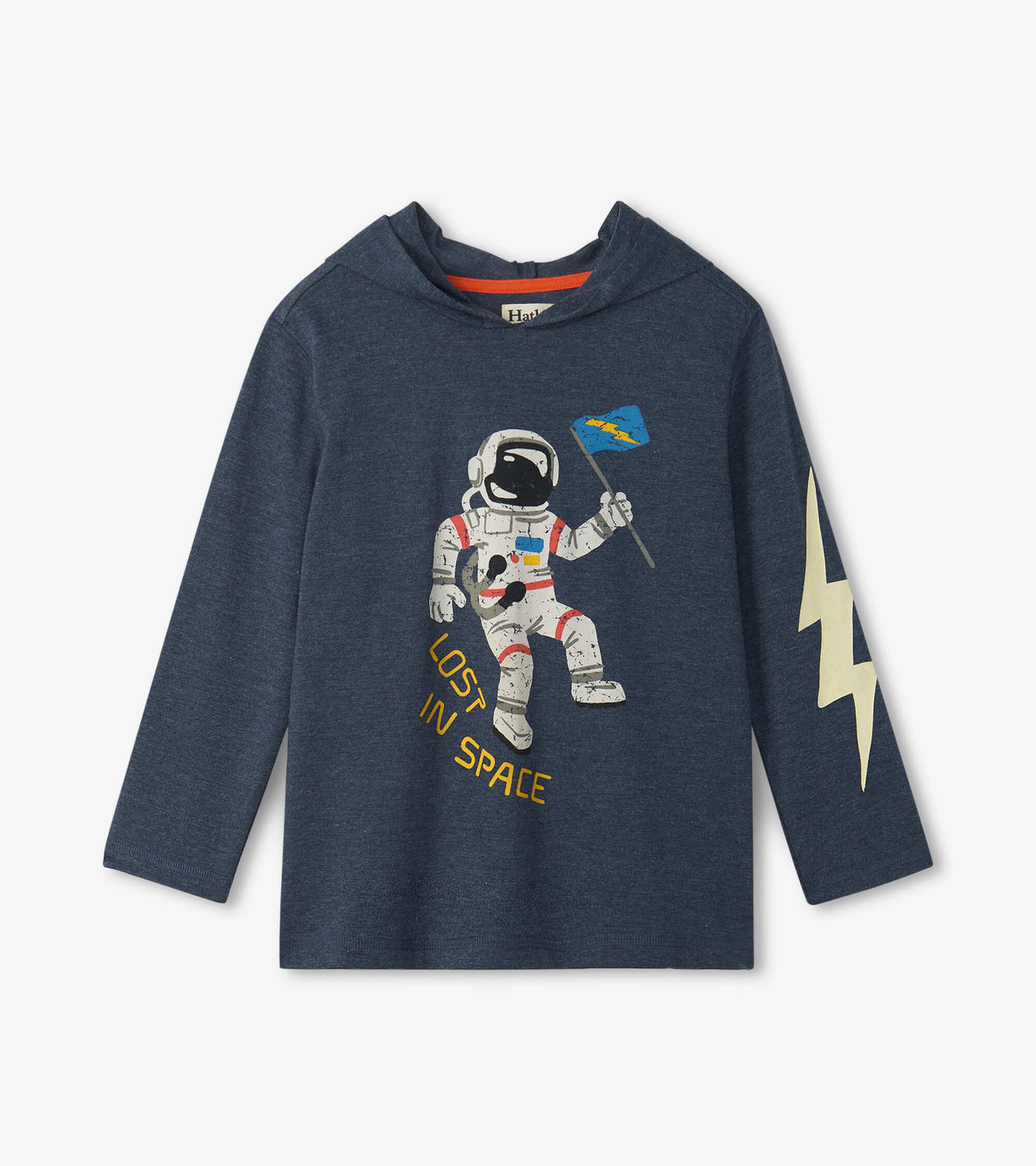 View larger image of Astronaut Glow In The Dark Hooded Tee