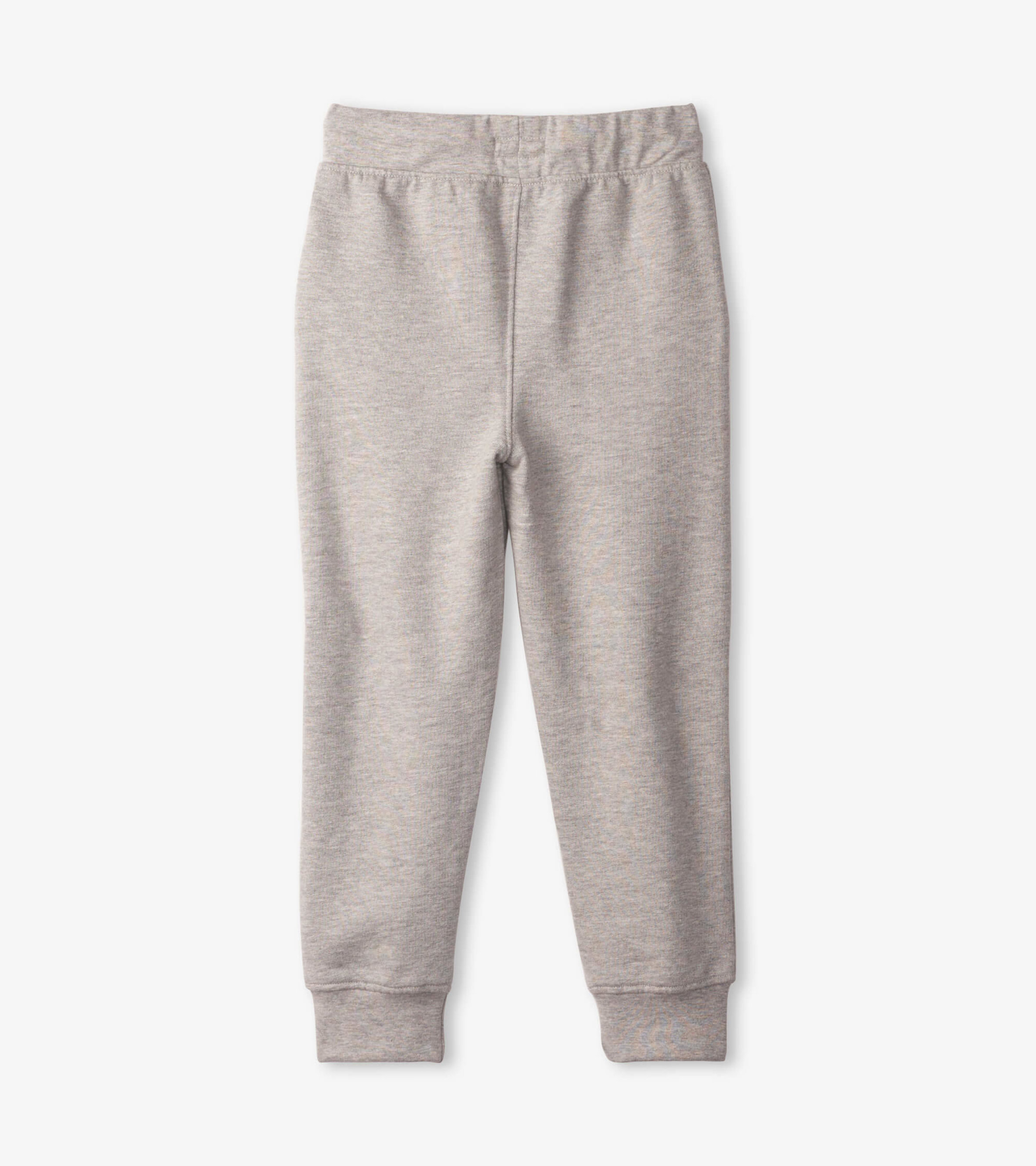 Grey French Terry Baby Joggers - Hatley US
