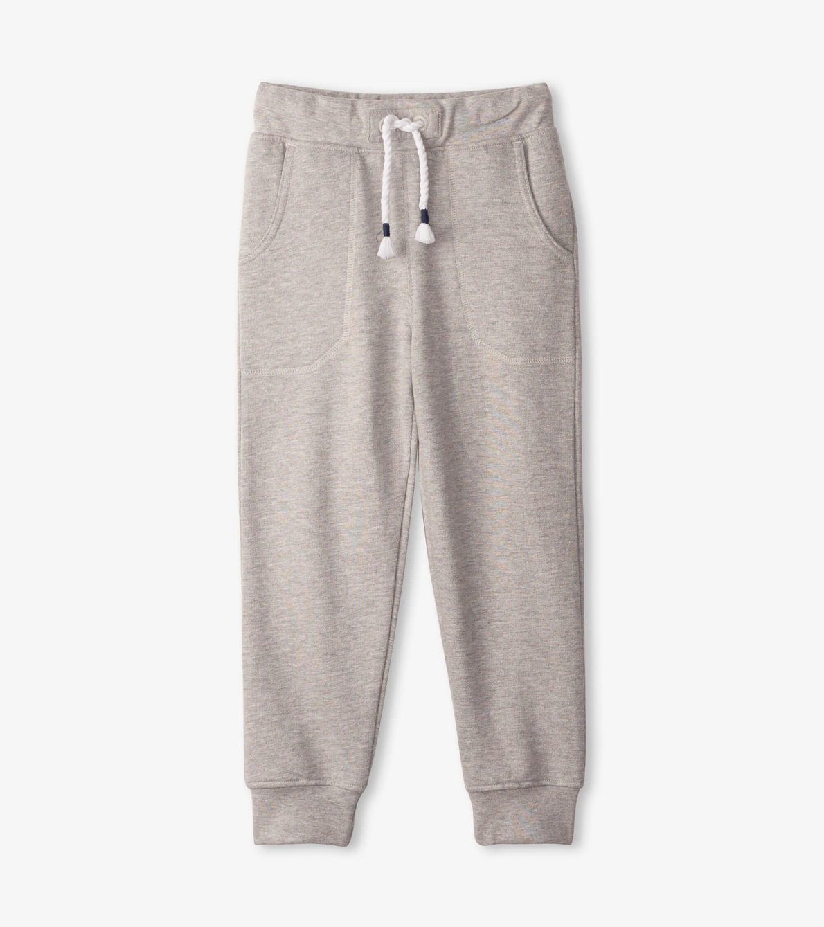 View larger image of Boys Athletic Grey Slim Fit Joggers