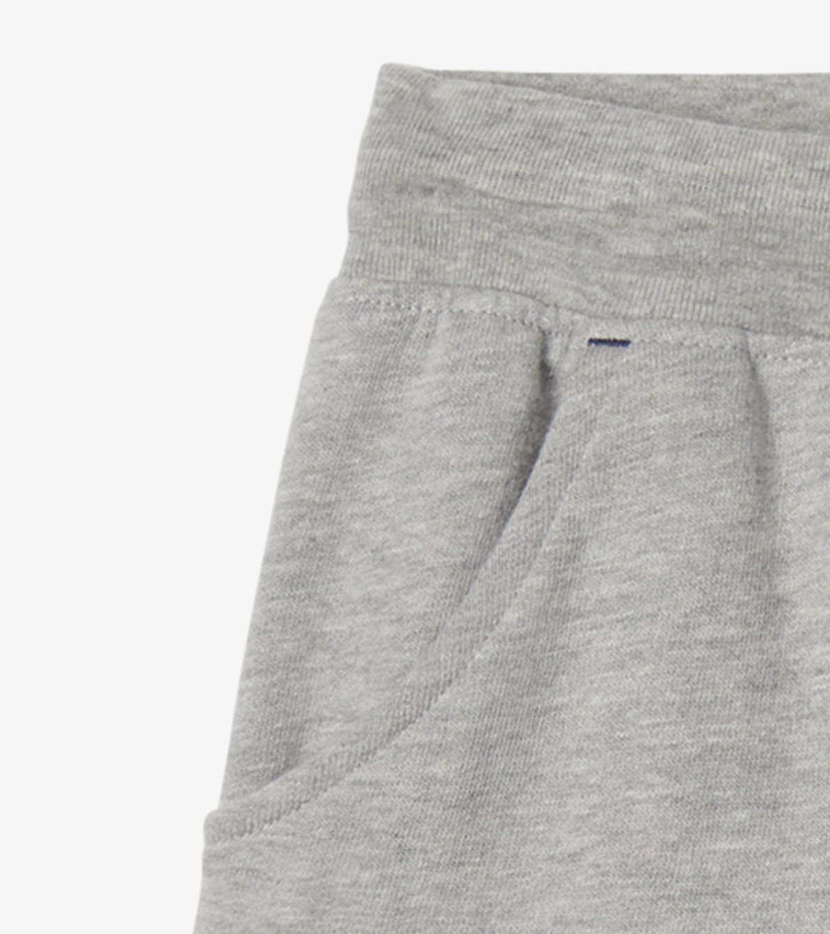 View larger image of Boys Athletic Grey Terry Shorts