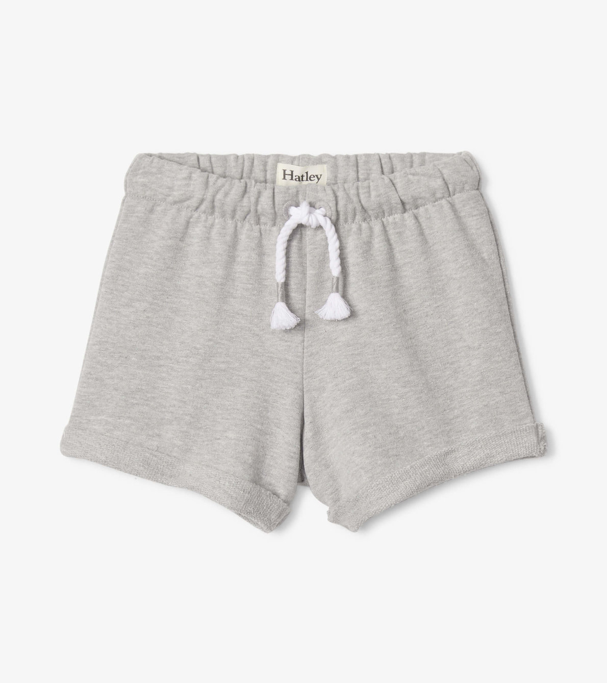 View larger image of Baby & Toddler Boys Athletic Grey Pull On Shorts