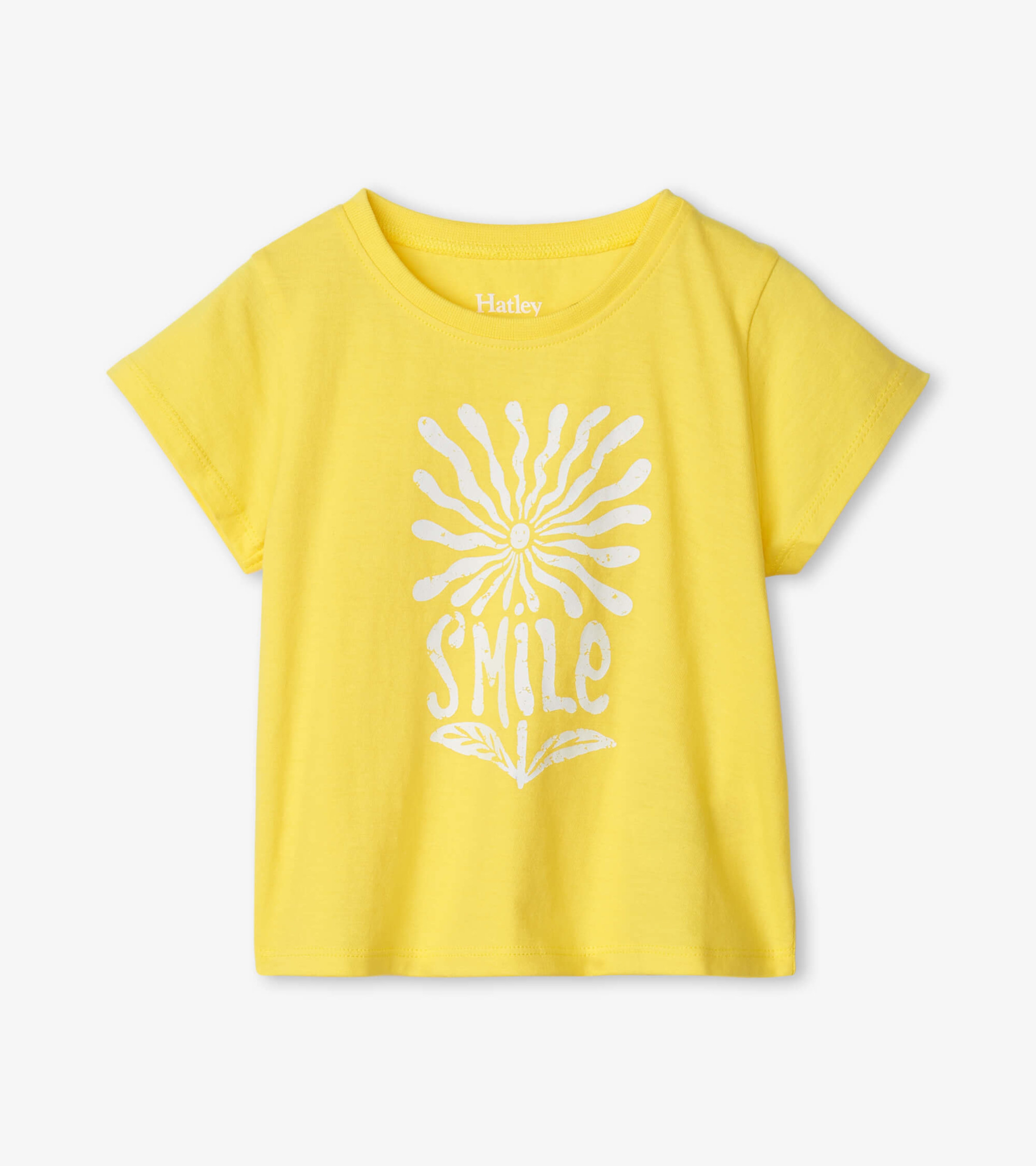 T-shirt à imprimé pour bébé – Jaune de l'aurore - Hatley CA