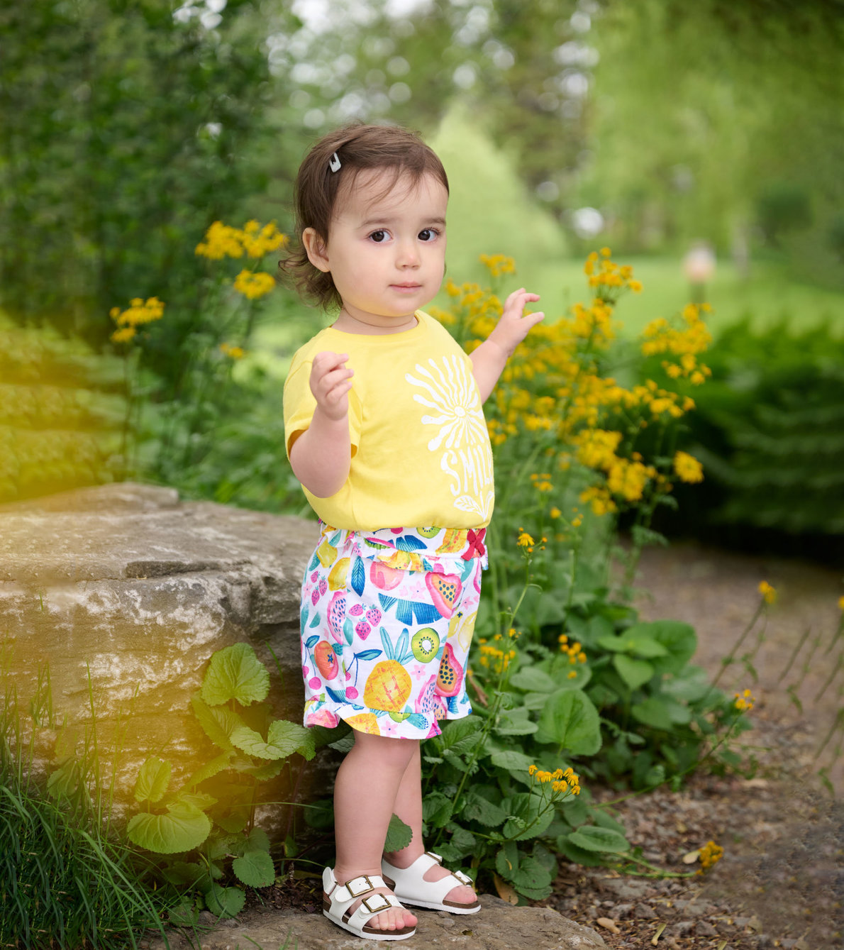View larger image of Aurora Smile Toddler Graphic Tee