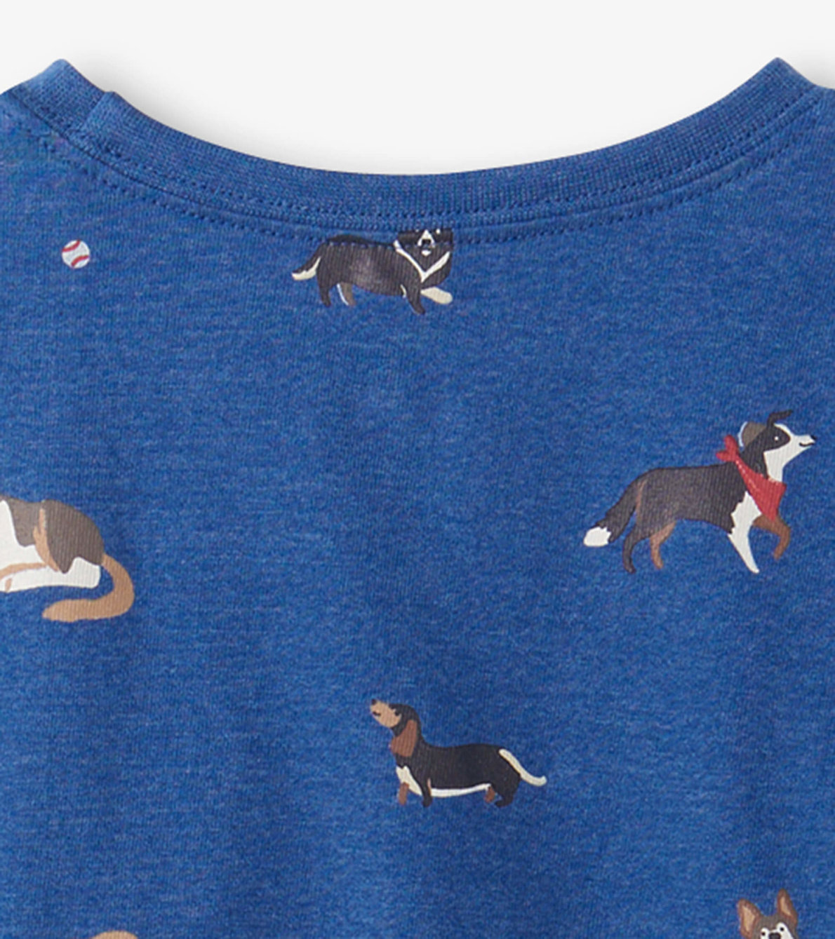 View larger image of Bandana Dogs Long Sleeve T-Shirt