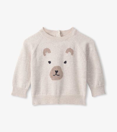 Baby Bear Cub Pullover Sweater