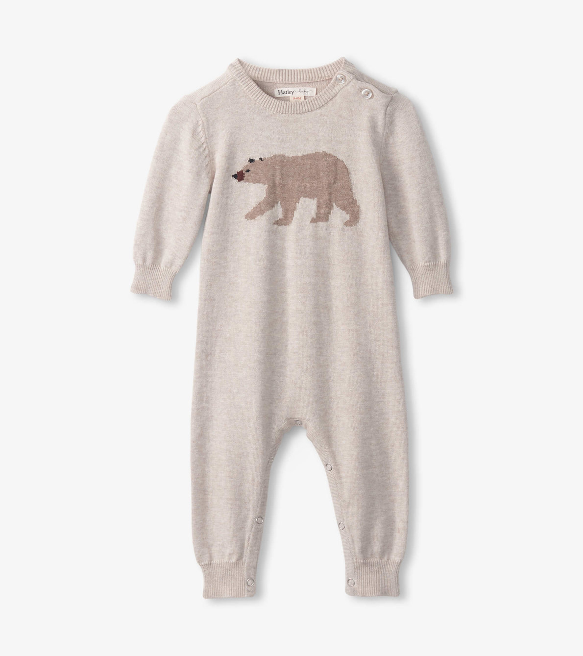 View larger image of Baby Bear Cub Sweater Onesie