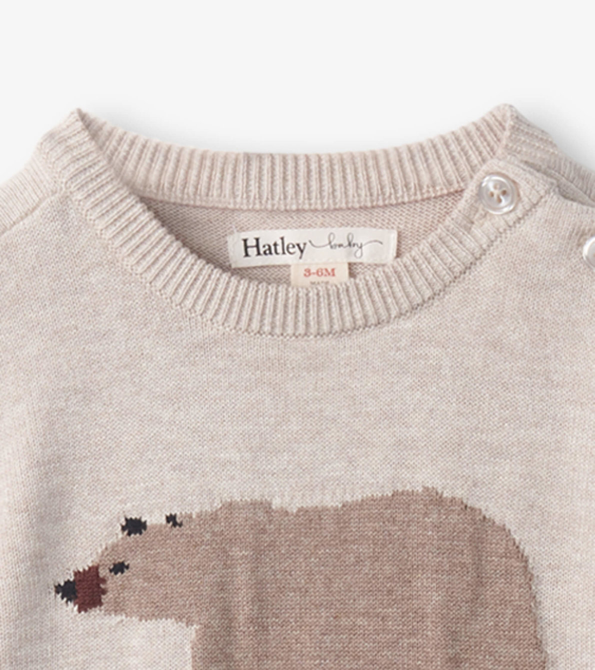 View larger image of Baby Bear Cub Sweater Onesie