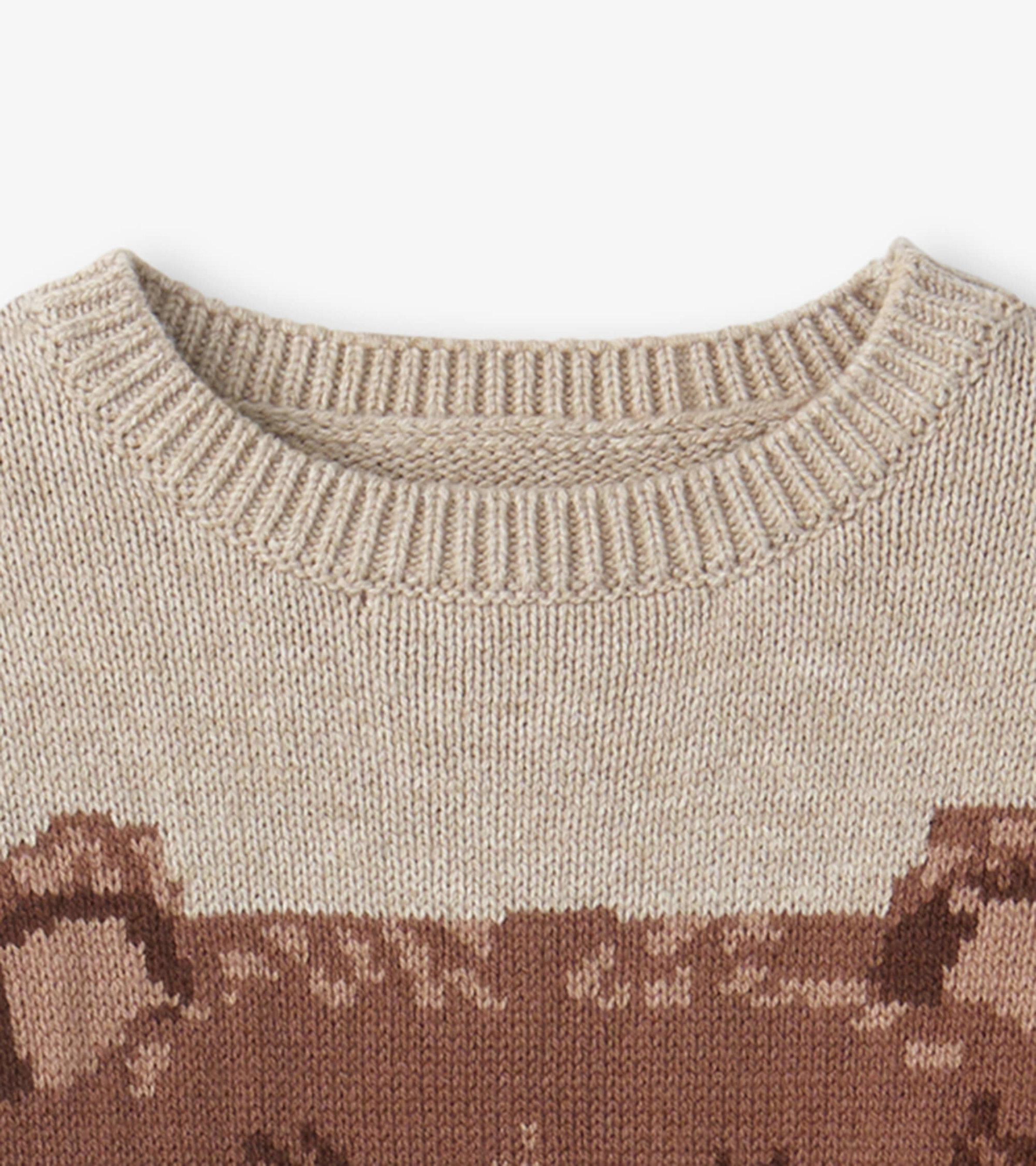 Weekday Jacquard Knit Sweater