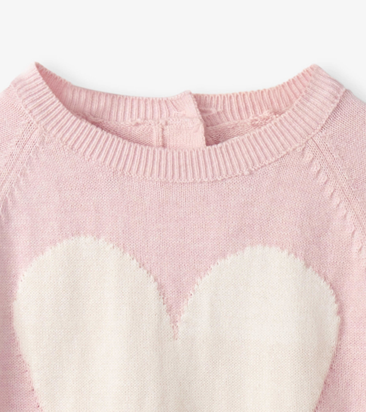 View larger image of Baby Big Heart Pullover Sweater