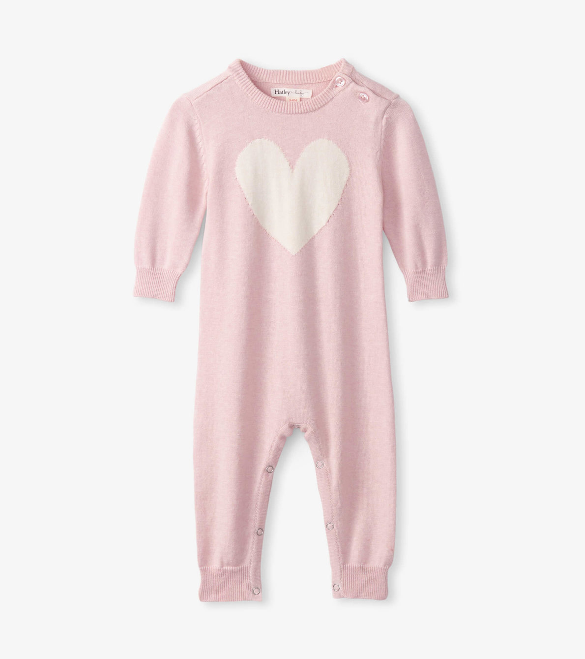 View larger image of Baby Big Heart Sweater Onesie