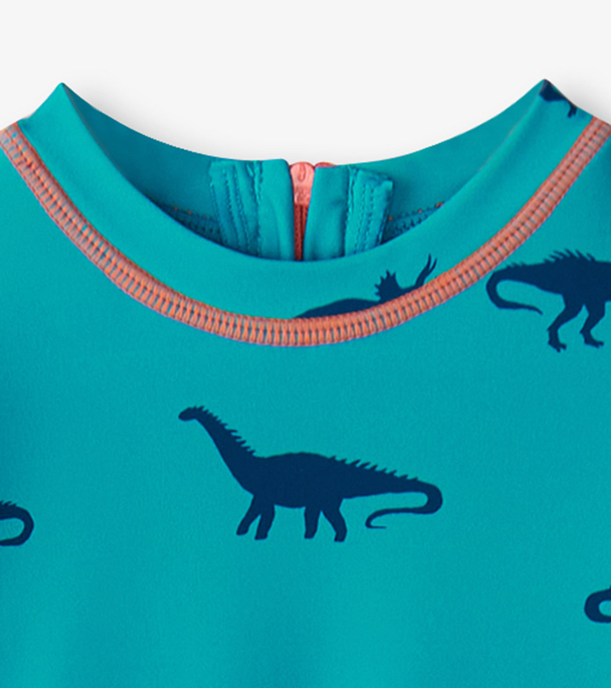 Agrandir l'image de Maillot protecteur une pièce pour bébé – Silhouettes de dinosaure