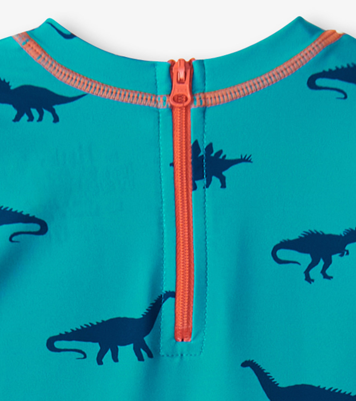 Agrandir l'image de Maillot protecteur une pièce pour bébé – Silhouettes de dinosaure