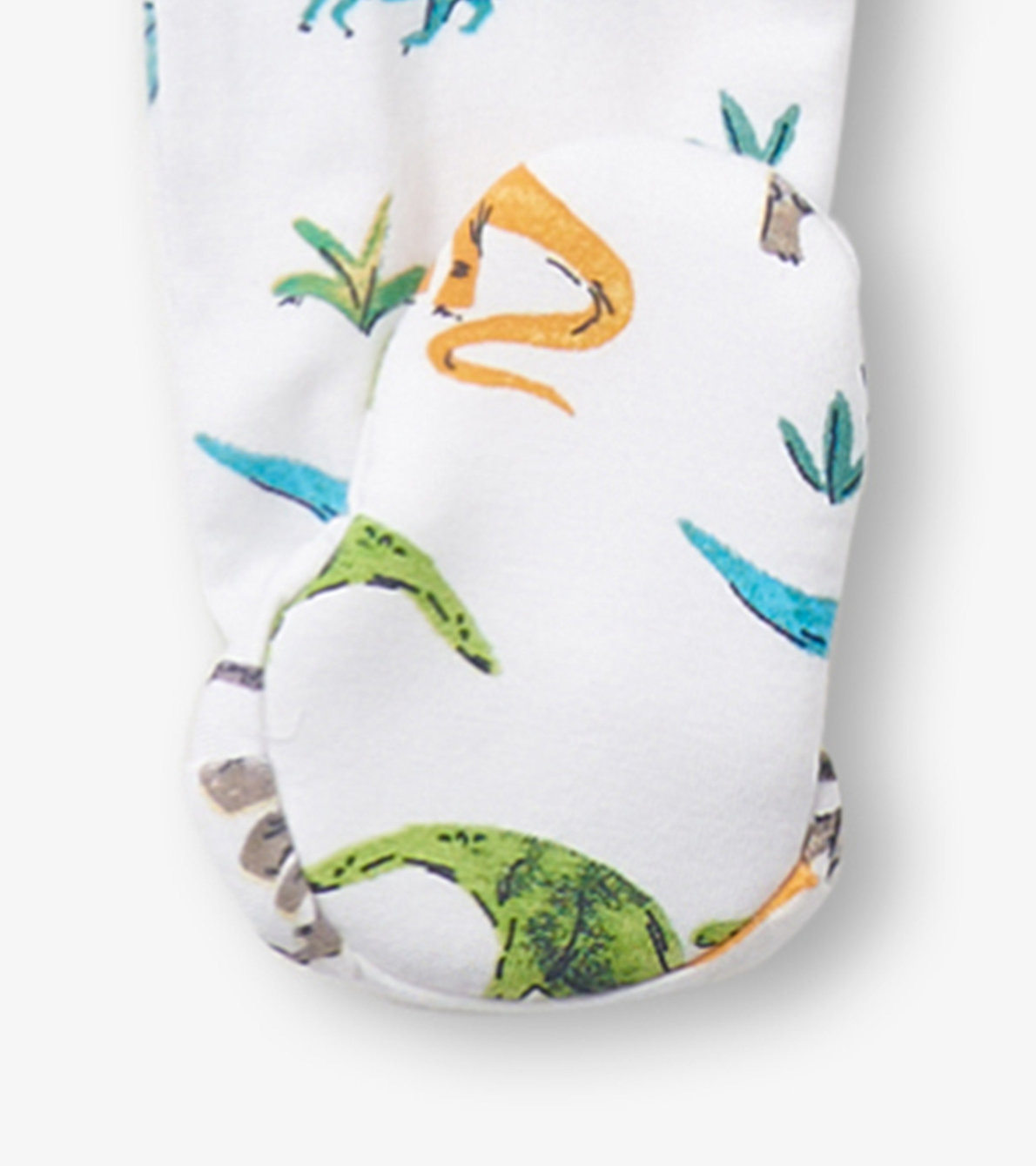 View larger image of Baby Boys Prehistoric Dino Footed Sleeper
