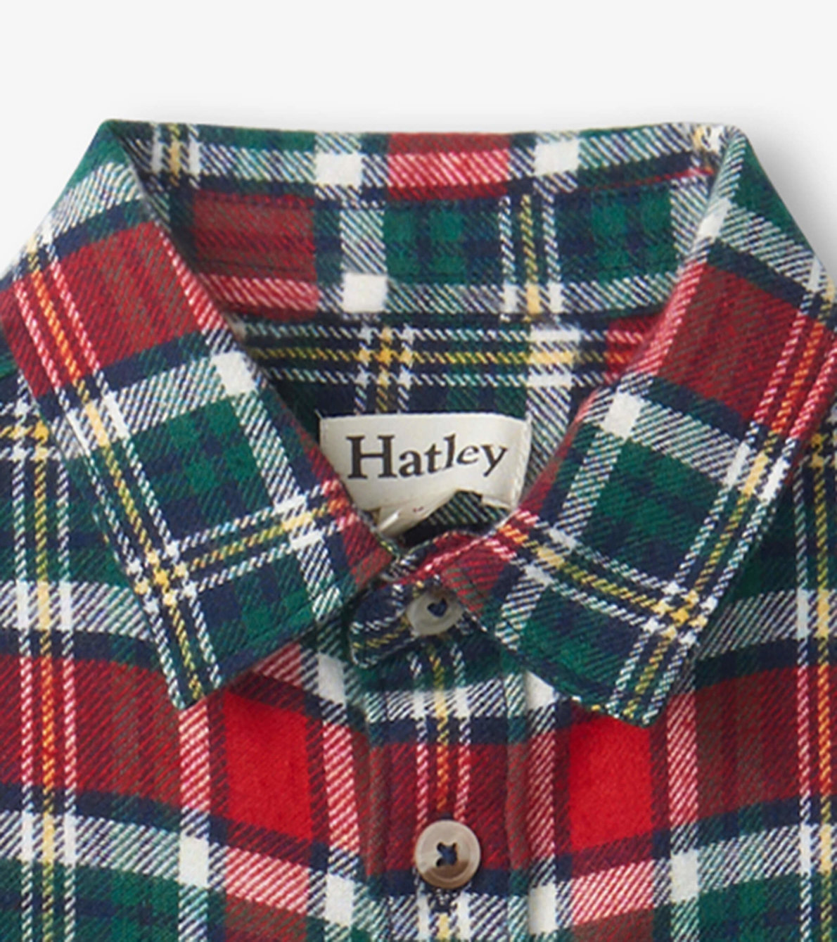 View larger image of Christmas Plaid Toddler Button Down Shirt