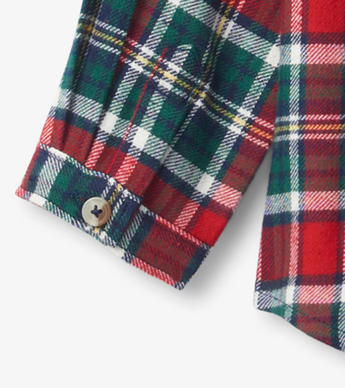 View larger image of Christmas Plaid Toddler Button Down Shirt
