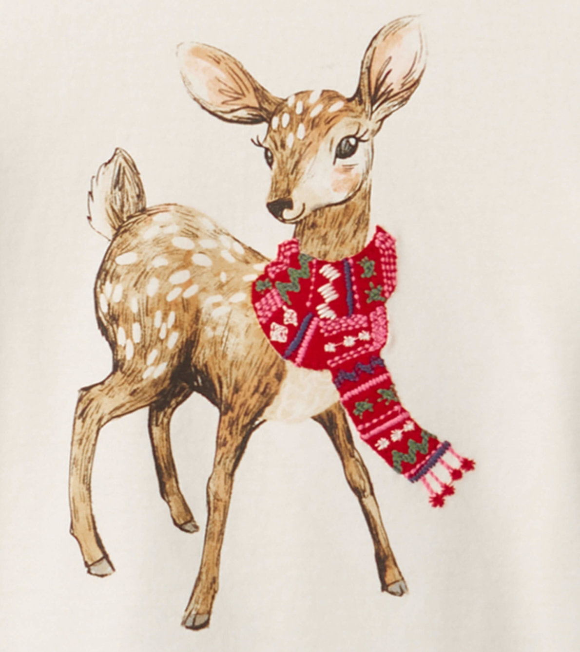 View larger image of Christmas Reindeer Long Sleeve T-Shirt