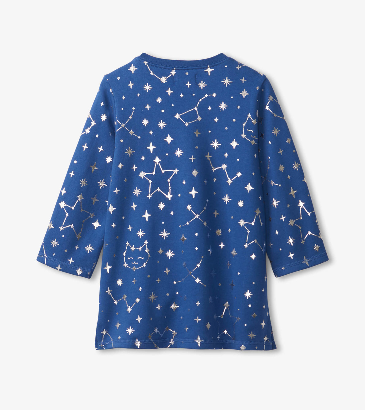 Agrandir l'image de Robe en tissu éponge – Constellations