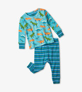 Baby Dinos Organic Cotton Baby Pajama Set