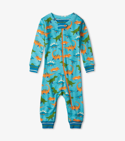 Baby Dinos Organic Cotton Coverall