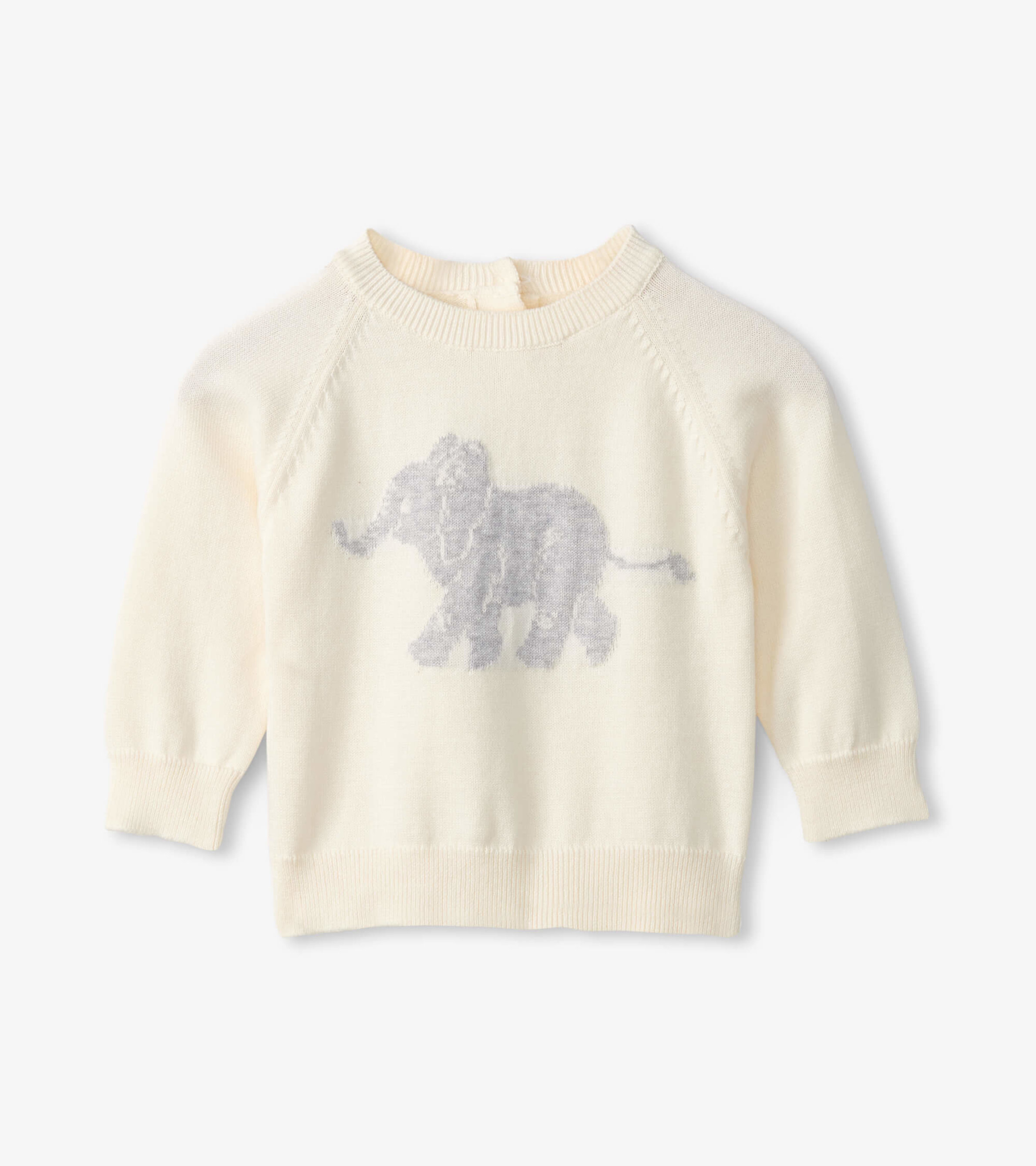 - Pullover Sweater Hatley Baby Elephant US