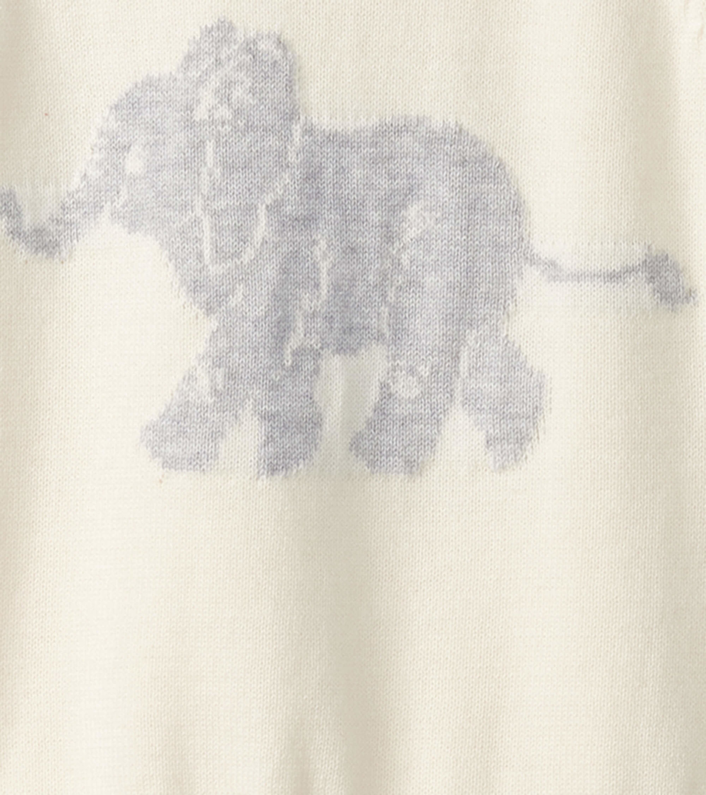 Sweater Hatley Baby US Pullover - Elephant