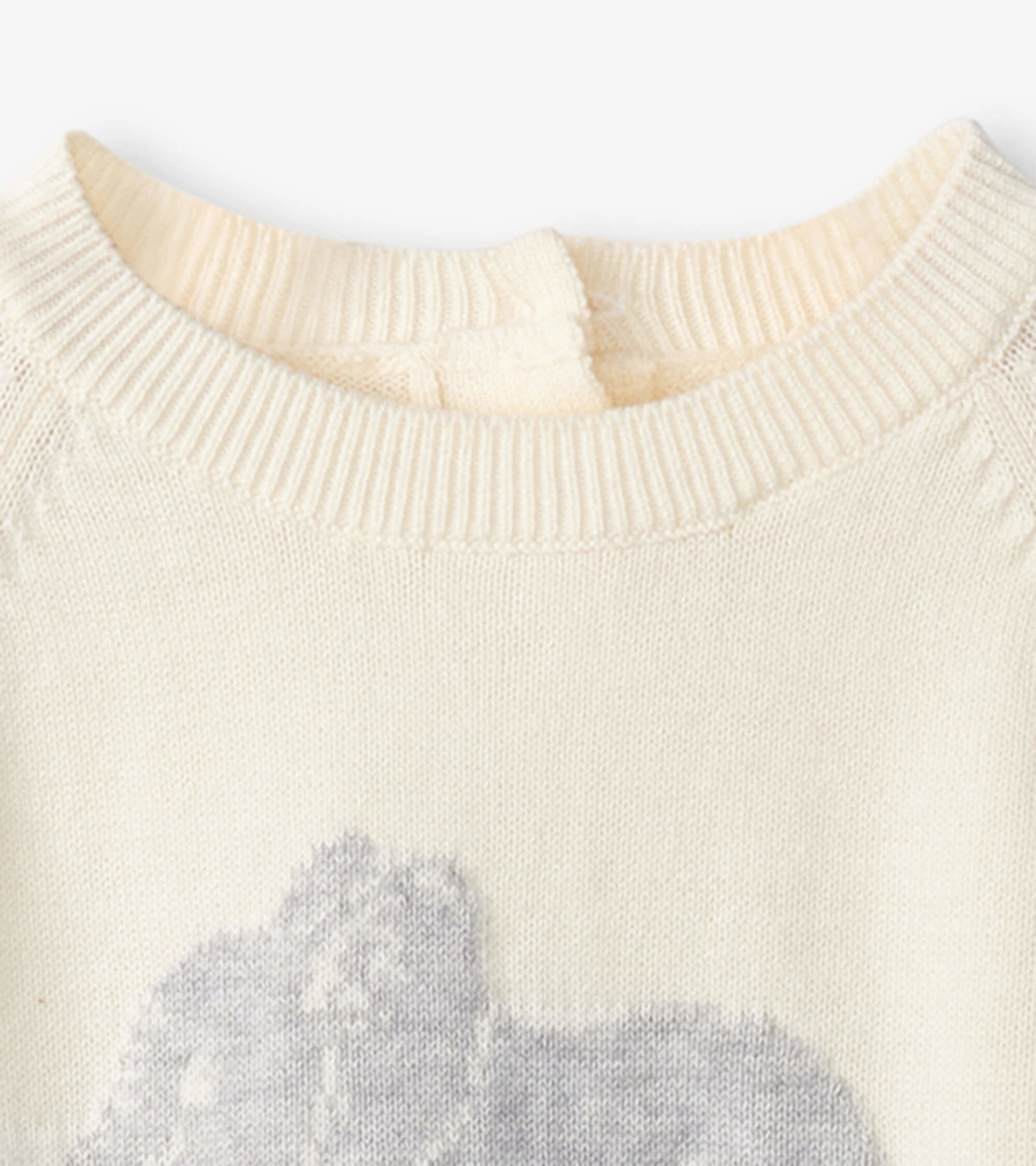 Sweater Pullover Baby Hatley - US Elephant