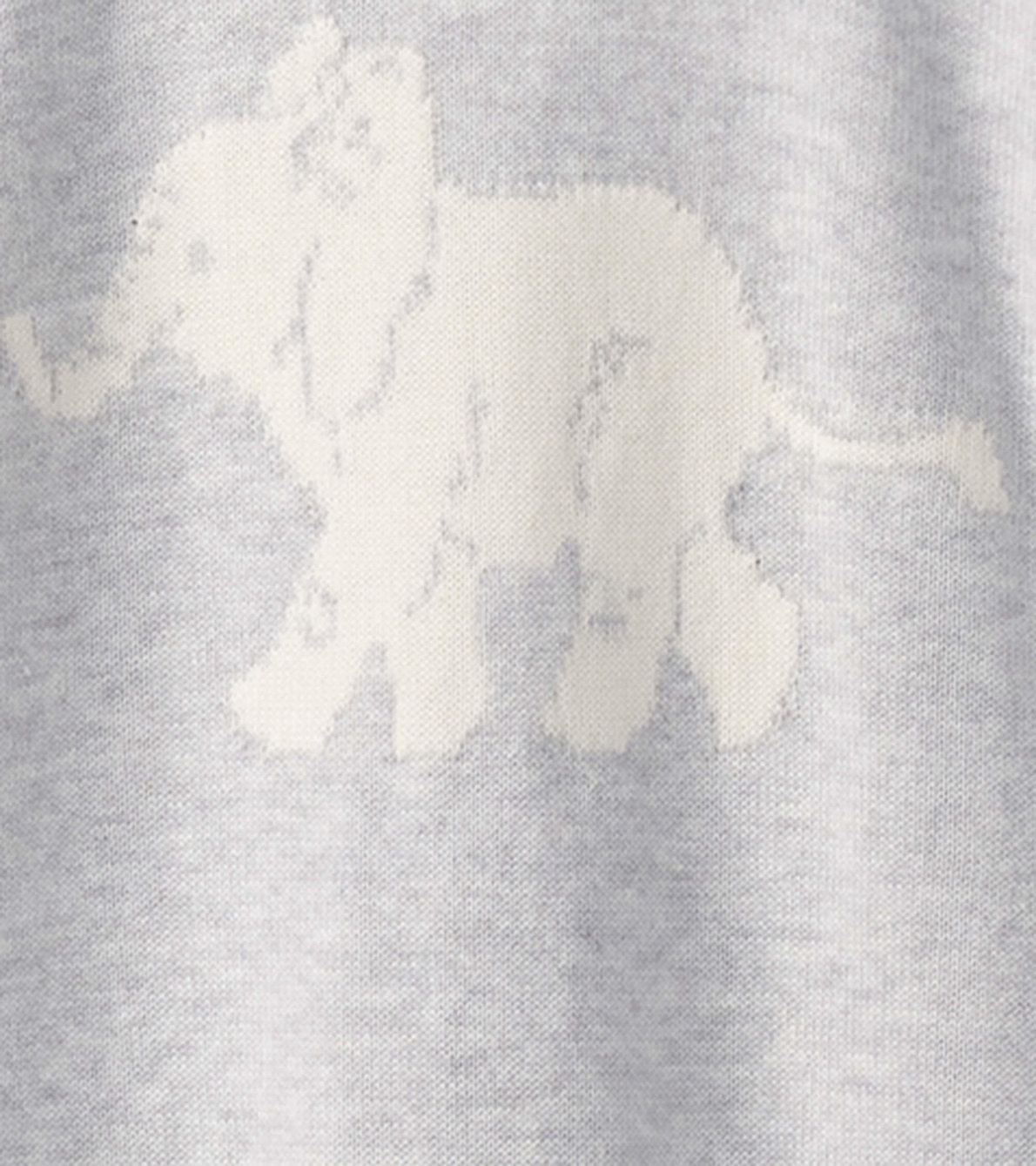 View larger image of Baby Elephant Sweater Onesie