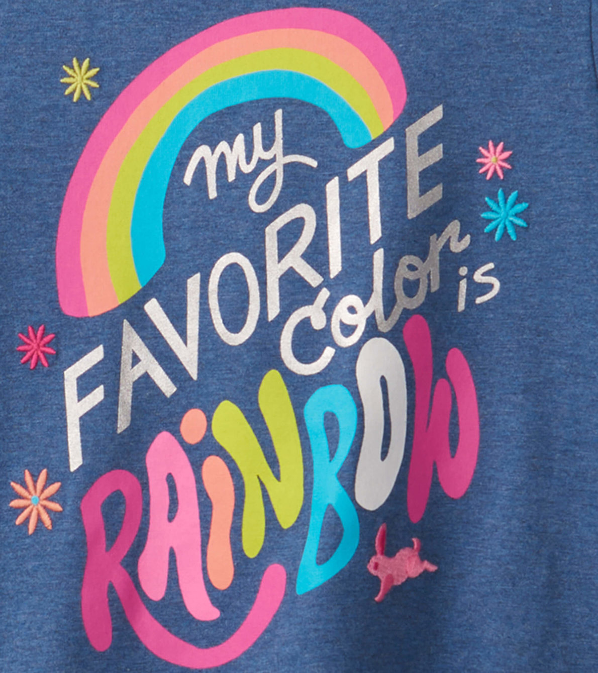 View larger image of Favorite Color Is Rainbow Long Sleeve T-Shirt