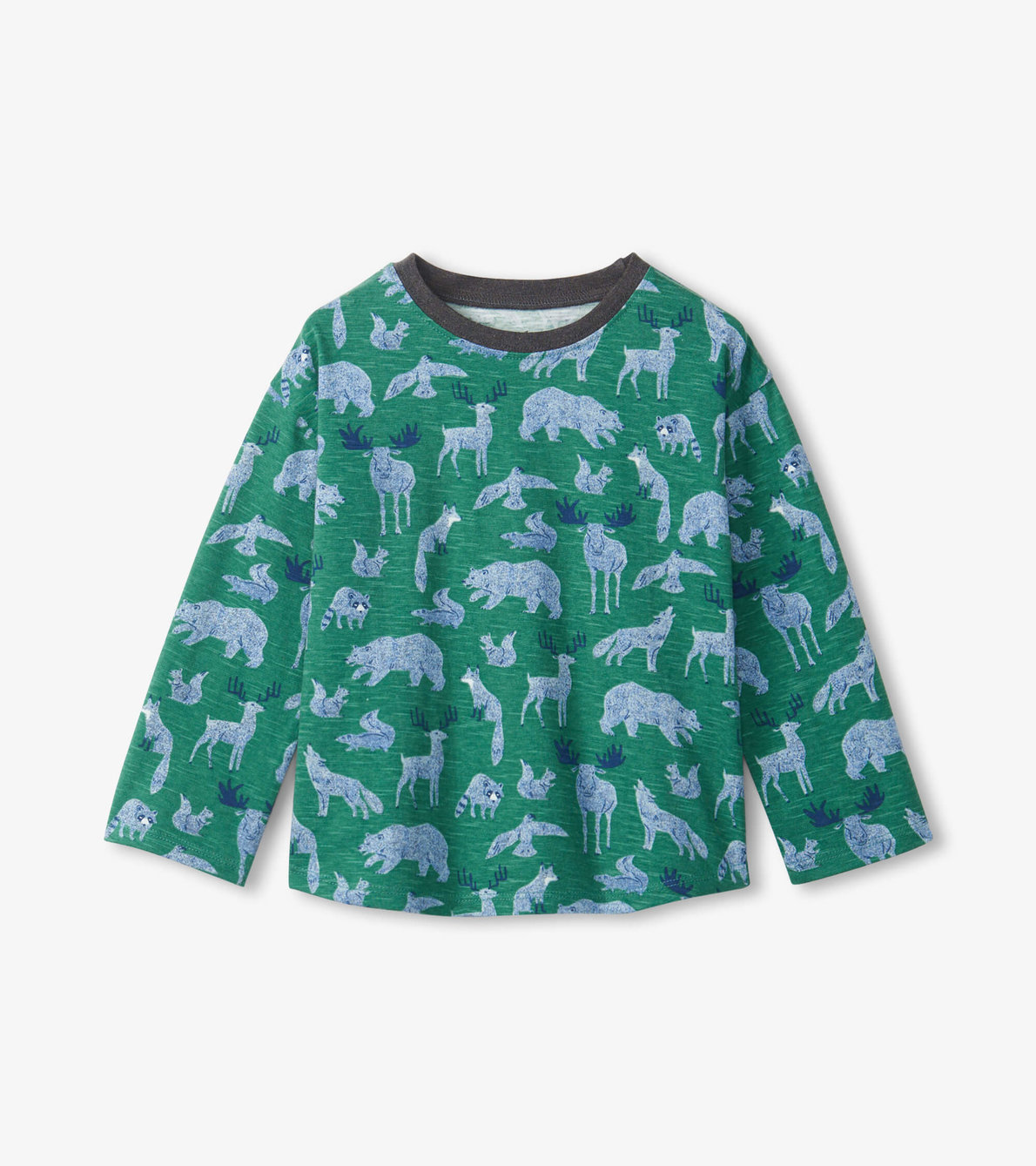 View larger image of Forest Animals Long Sleeve T-Shirt