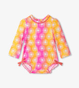Baby Girls Sunshine Rashguard Swimsuit