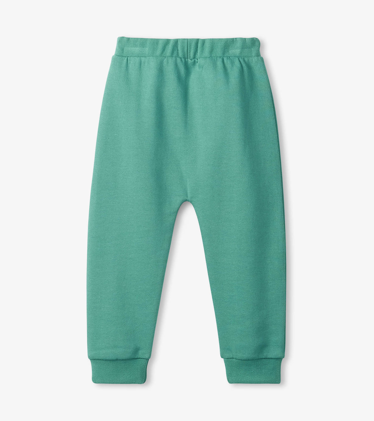 Agrandir l'image de Pantalon avec poche kangourou – Vert