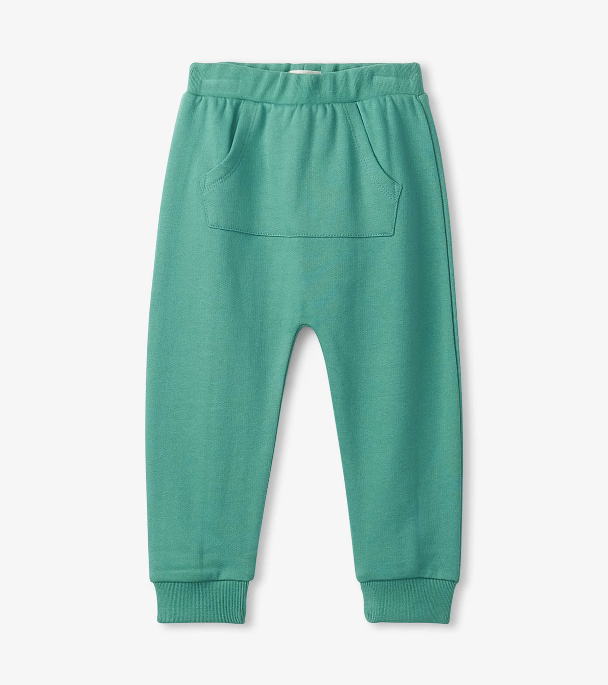 Agrandir l'image de Pantalon avec poche kangourou – Vert
