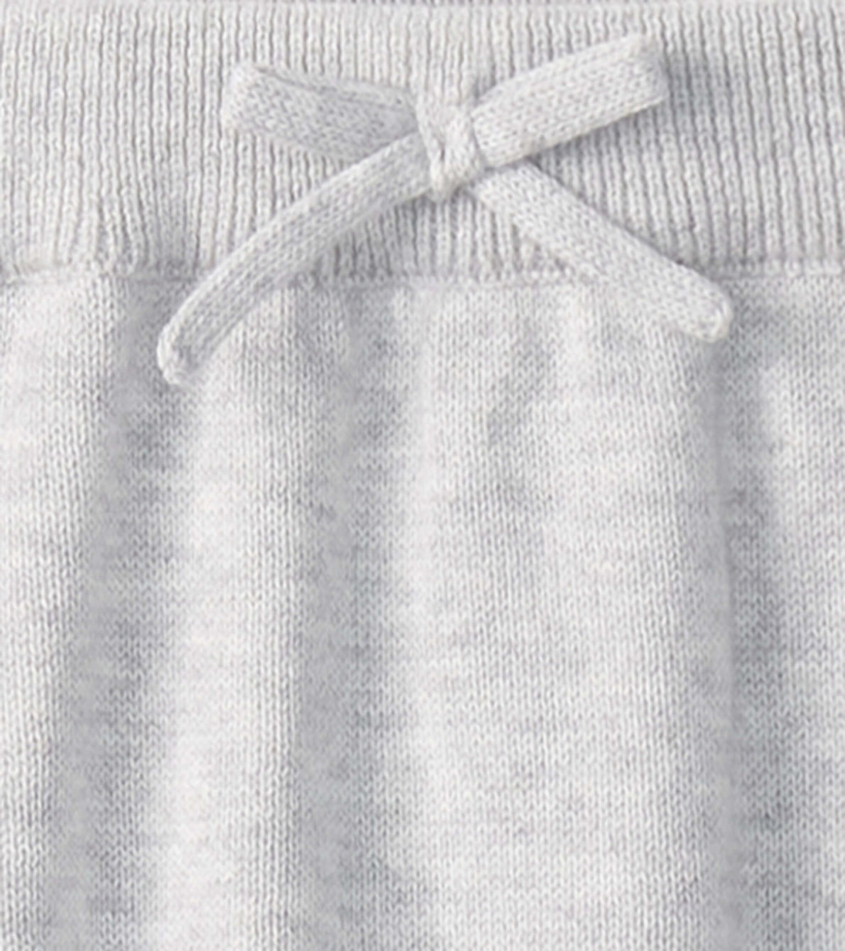 Agrandir l'image de Pantalon en molleton à enfiler pour bébé – Gris chiné