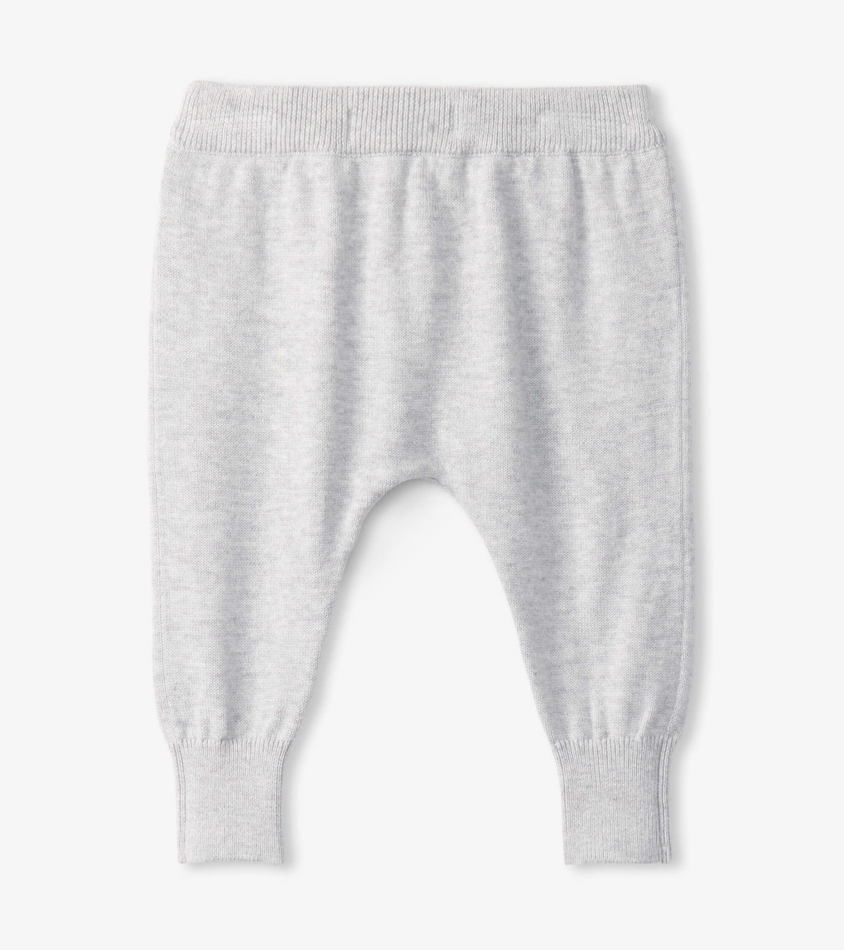 View larger image of Baby Grey Melange Pull On Sweater Pants