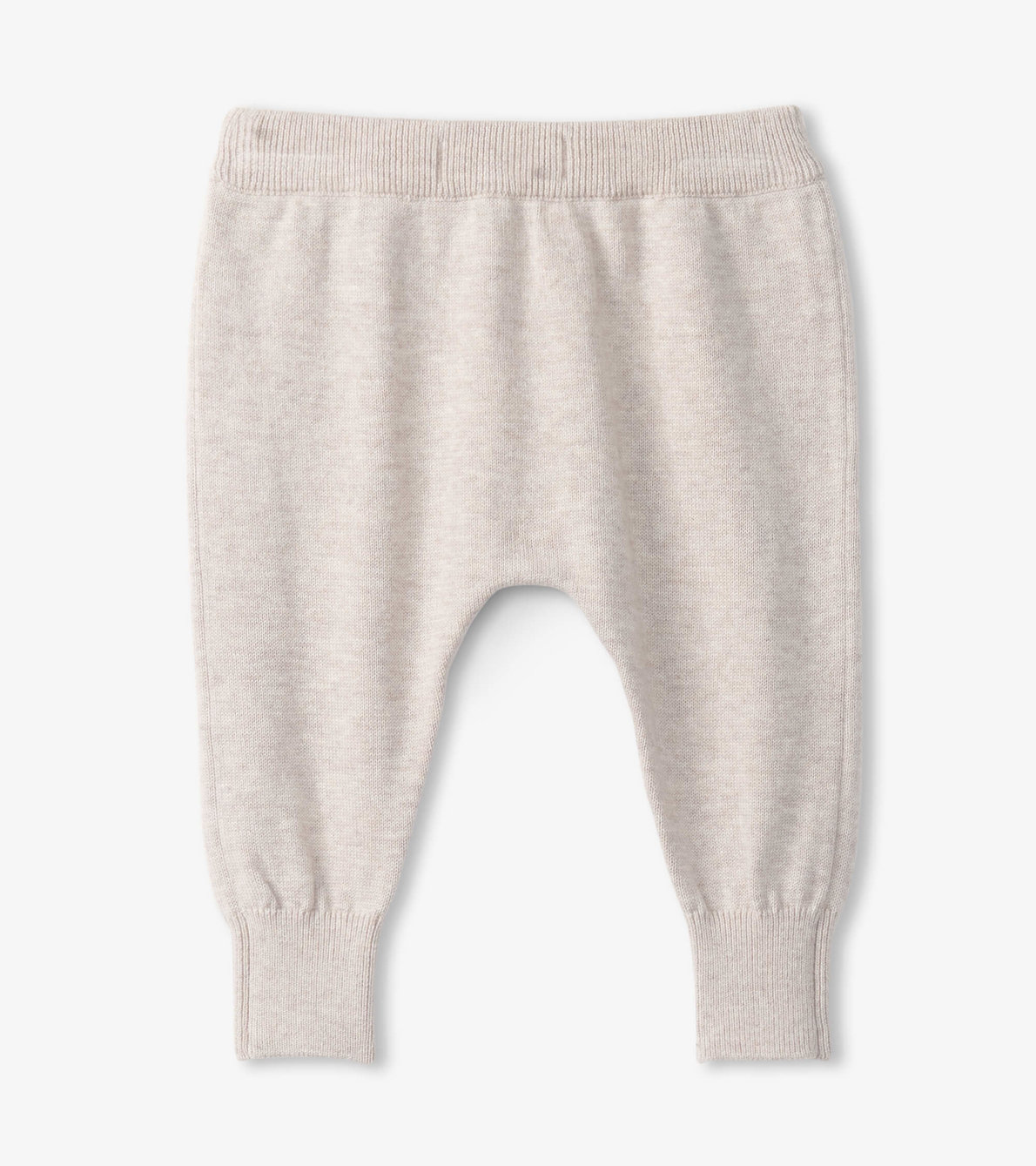 View larger image of Baby Oatmeal Pull On Sweater Pants