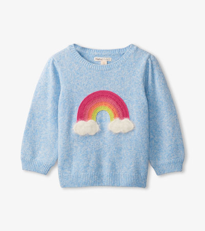 Pretty Rainbow Sweater
