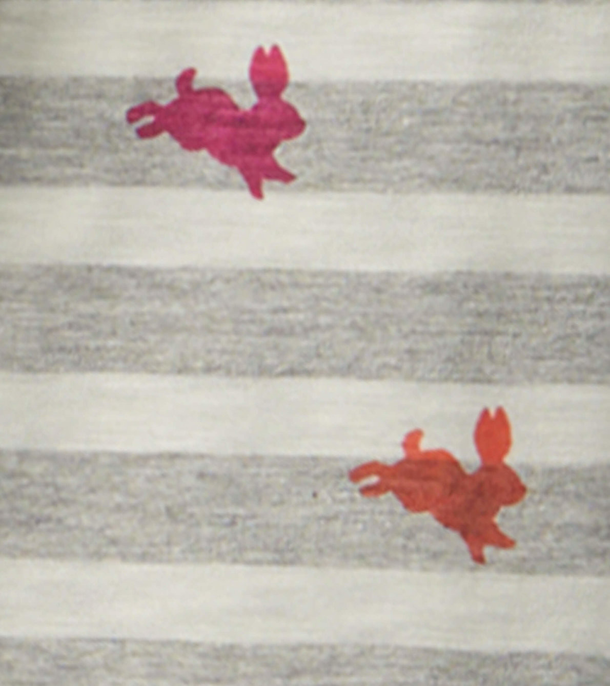 Agrandir l'image de Robe froncée volantée – Sauts de lapin