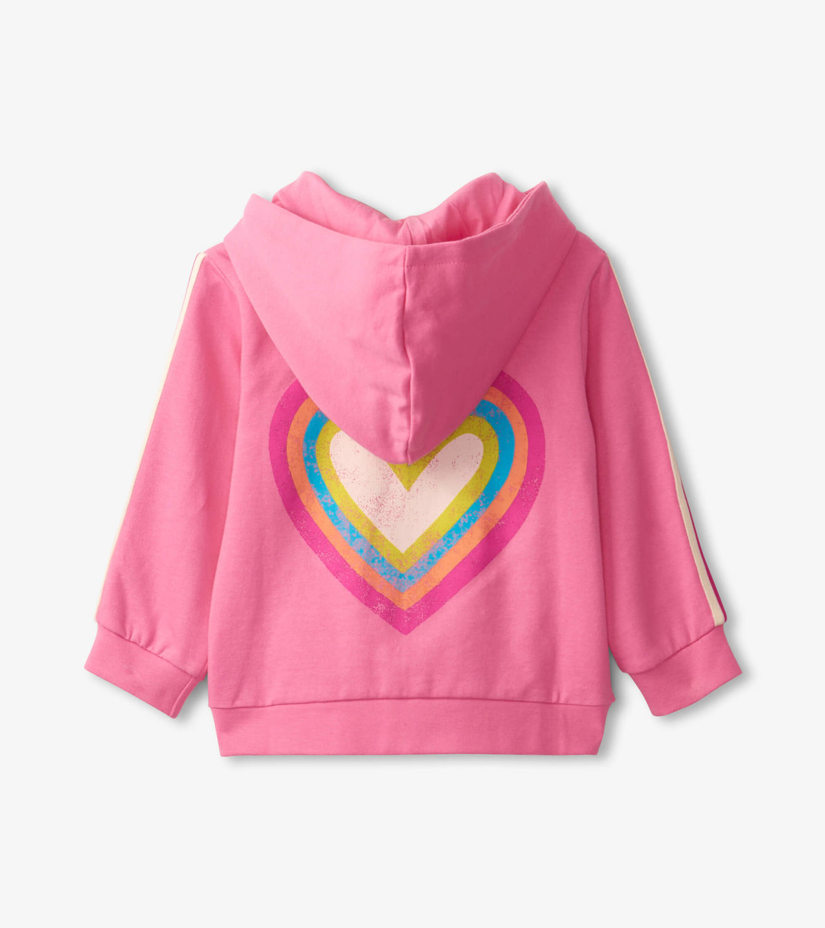 View larger image of Rainbow Heart Hoodie