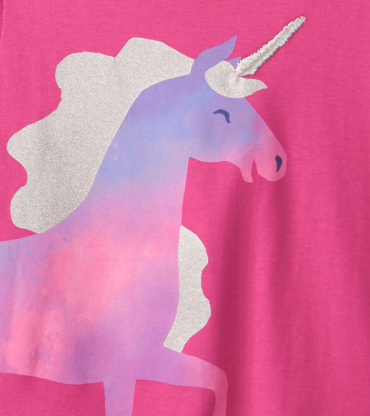 View larger image of Rasberry Unicorn Long Sleeve T-Shirt