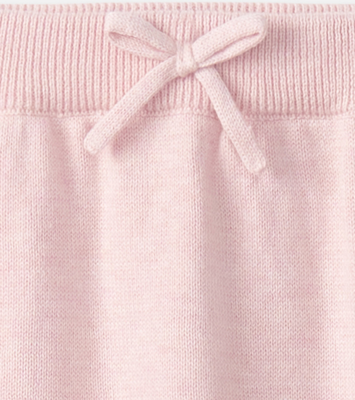 View larger image of Baby Rose Melange Pull On Sweater Pants