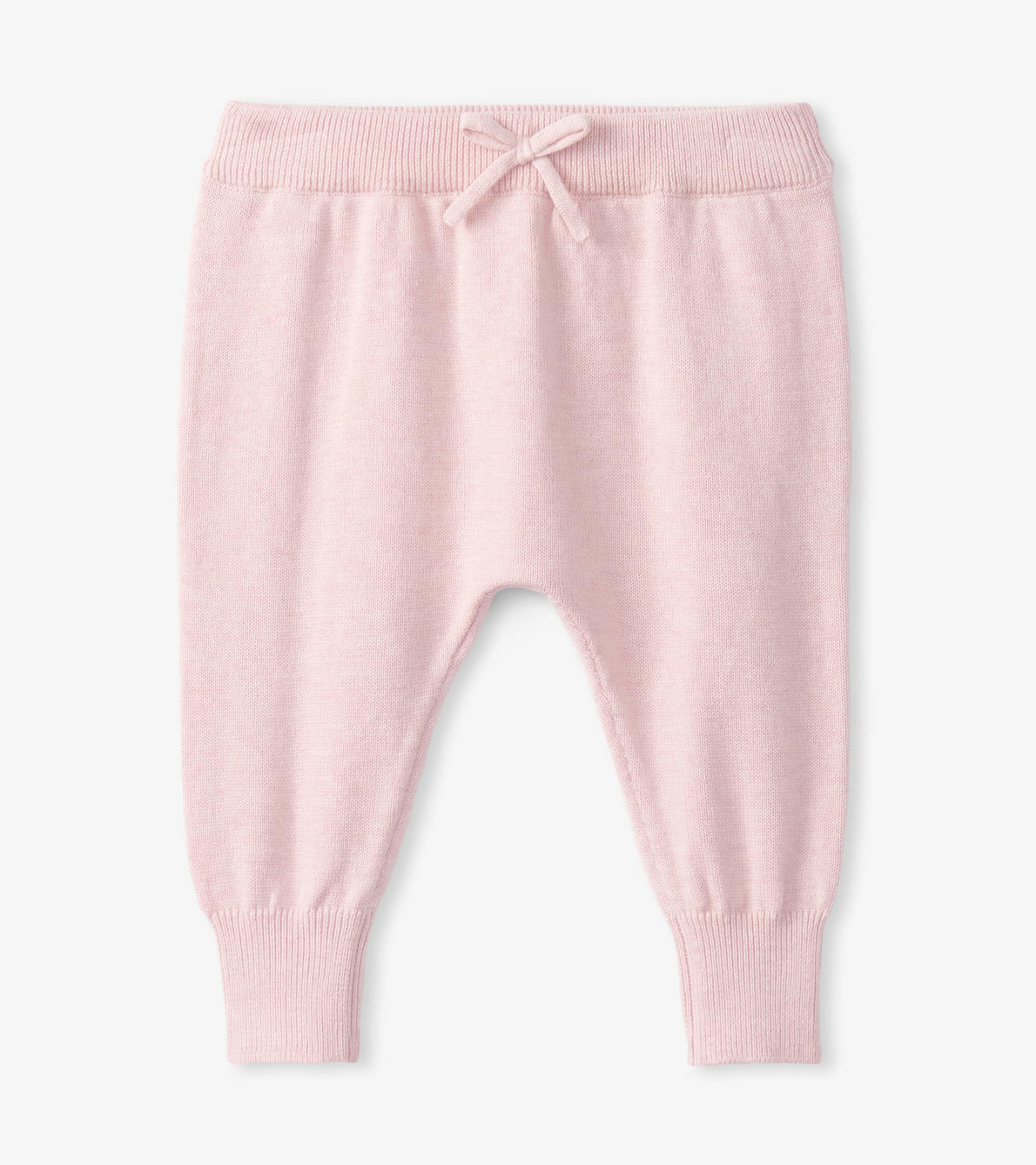View larger image of Baby Rose Melange Pull On Sweater Pants