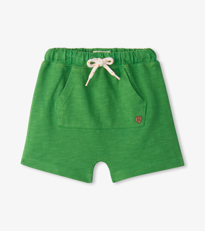 Baby & Toddler Boys Camp Green Kangaroo Shorts